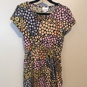 Girls LuLaRoe dress